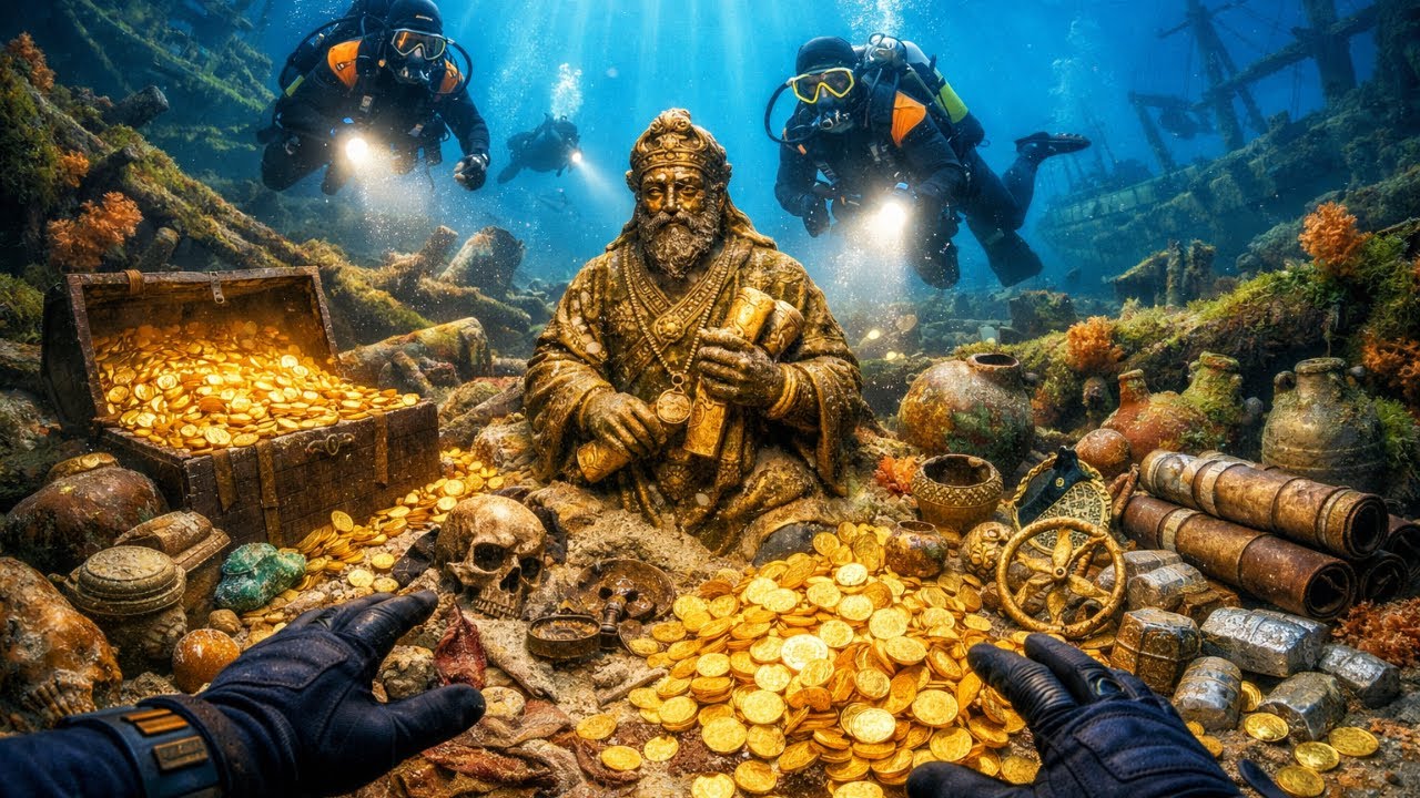 Inside the Sunken Trade Ships of the Ancient Silk Sea Route — The Hidden Underwater Secrets Finally