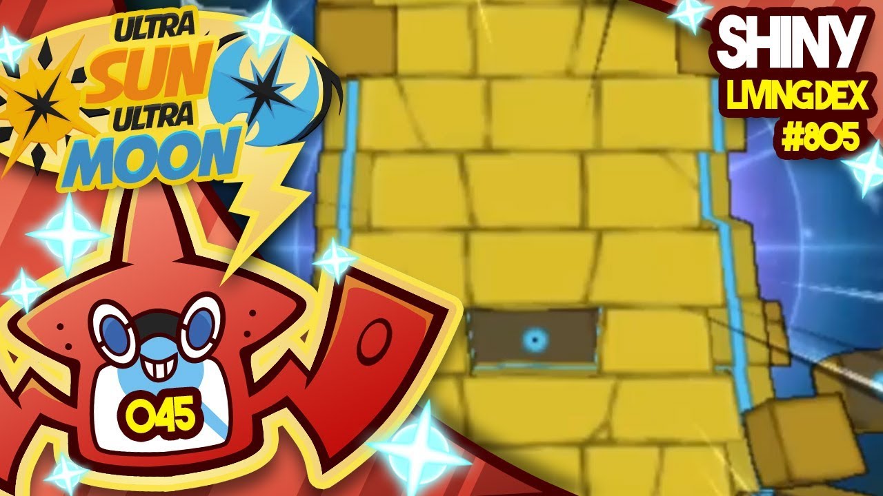 COMPETITIVE SHINY STAKATAKA!! Quest For Shiny Living Dex 