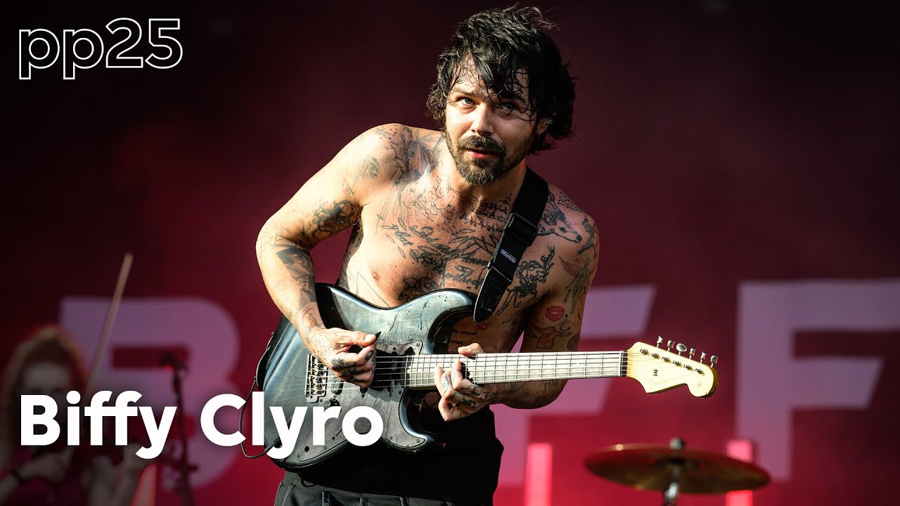 Biffy Clyro - live at Pinkpop 2025