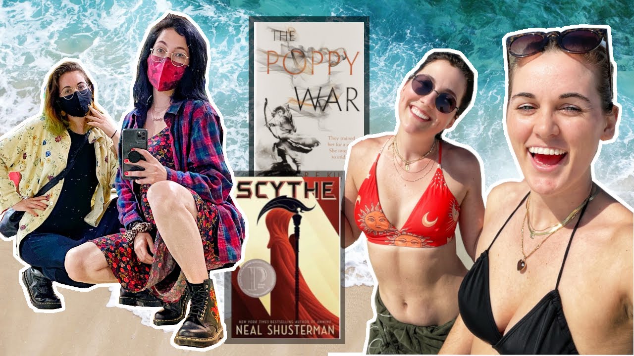 Florida Vacation Reading Vlog 🌞 WEEKLY READING VLOG #7