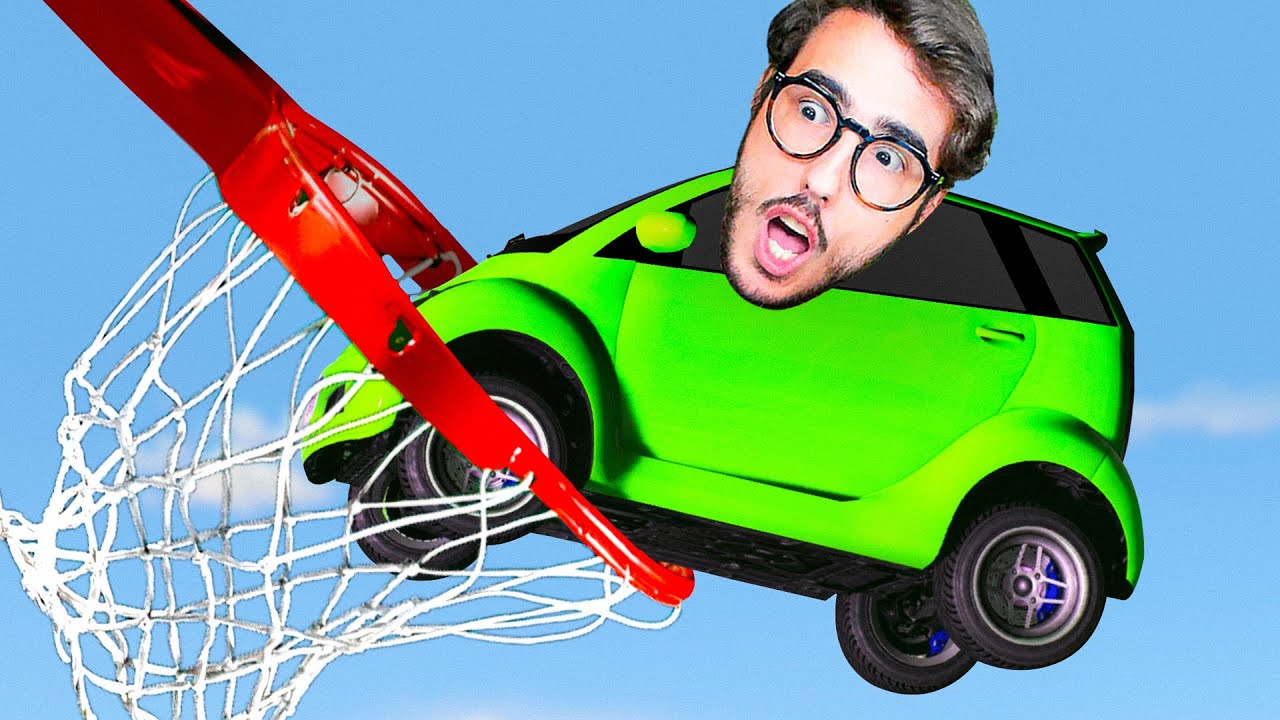 GIOCO A BASKET CON LE AUTO SU GTA 5!