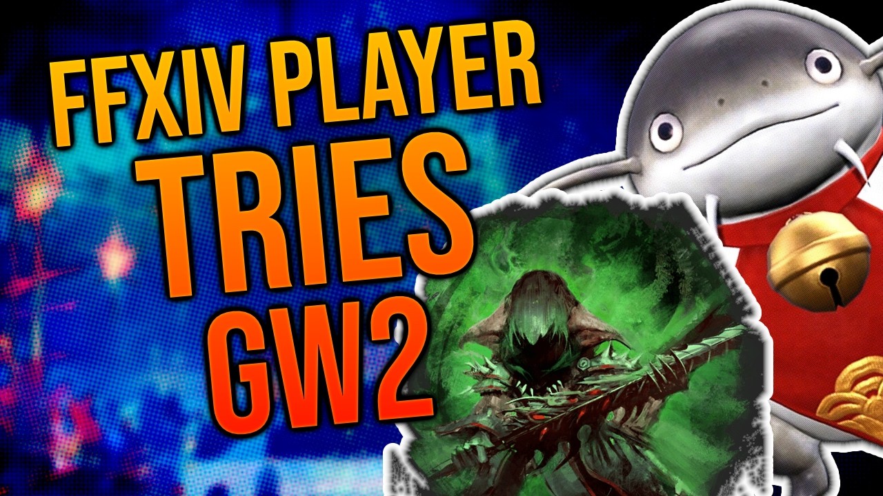 FFXIV Player Tries Even More Guild Wars 2 for the First Time