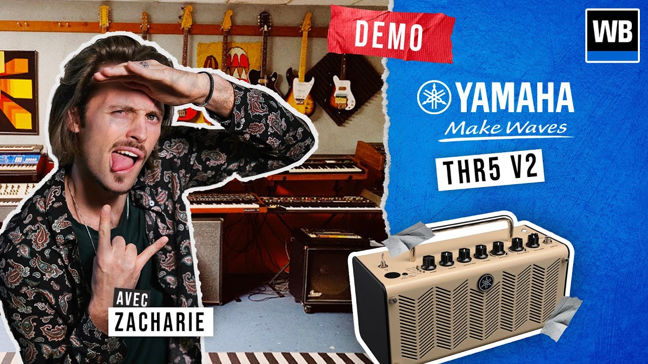 YAMAHA THR5 V2 - Il va vous surprendre !