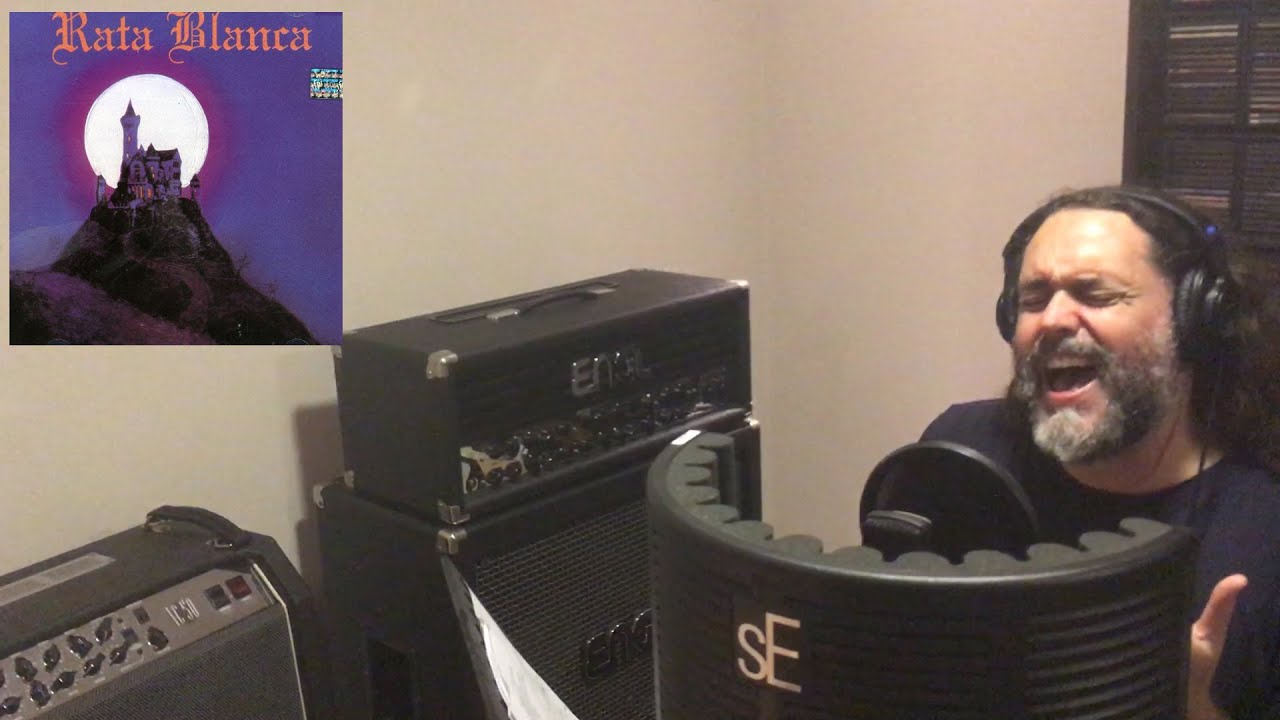 Rata Blanca - Callejero (Cover vocal)