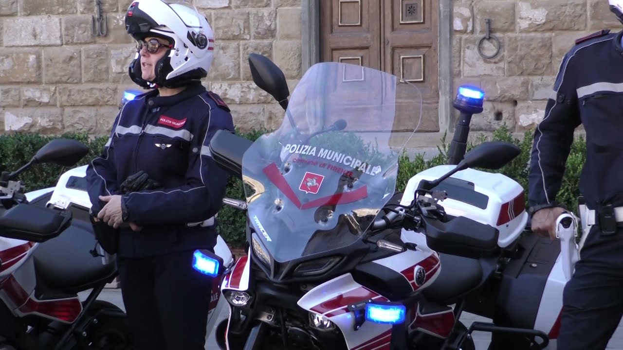 Polizia Municipale di Firenze, arrivate 12 nuove moto