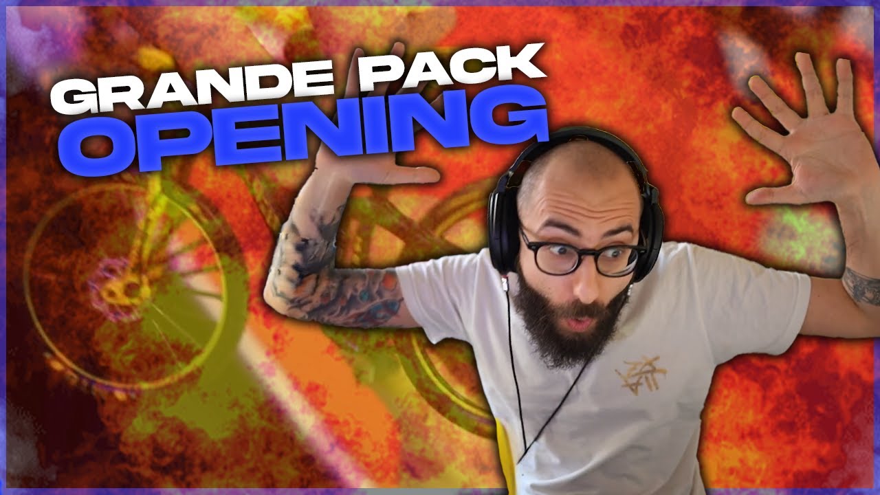IL PIÙ GRANDE PACK OPENING D'ITALIA