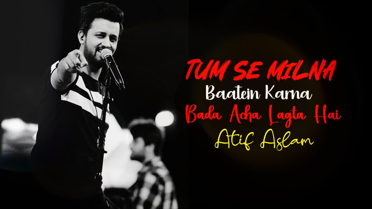 Tumse Milna baatein karna | Atif Aslam Ai Cover Song