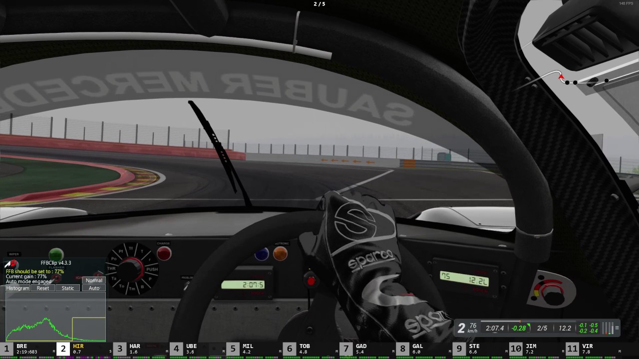 Assetto Corsa - Special Event | Sauber Mercedes C9 @ Spa | Alien Difficulty Win + Setup