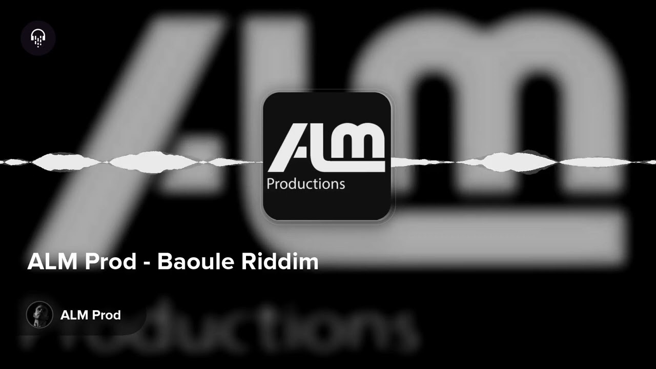 Baoule Riddim by ALM Prod / PROTOJE Type Beat / Reggae Beat & Instrumental