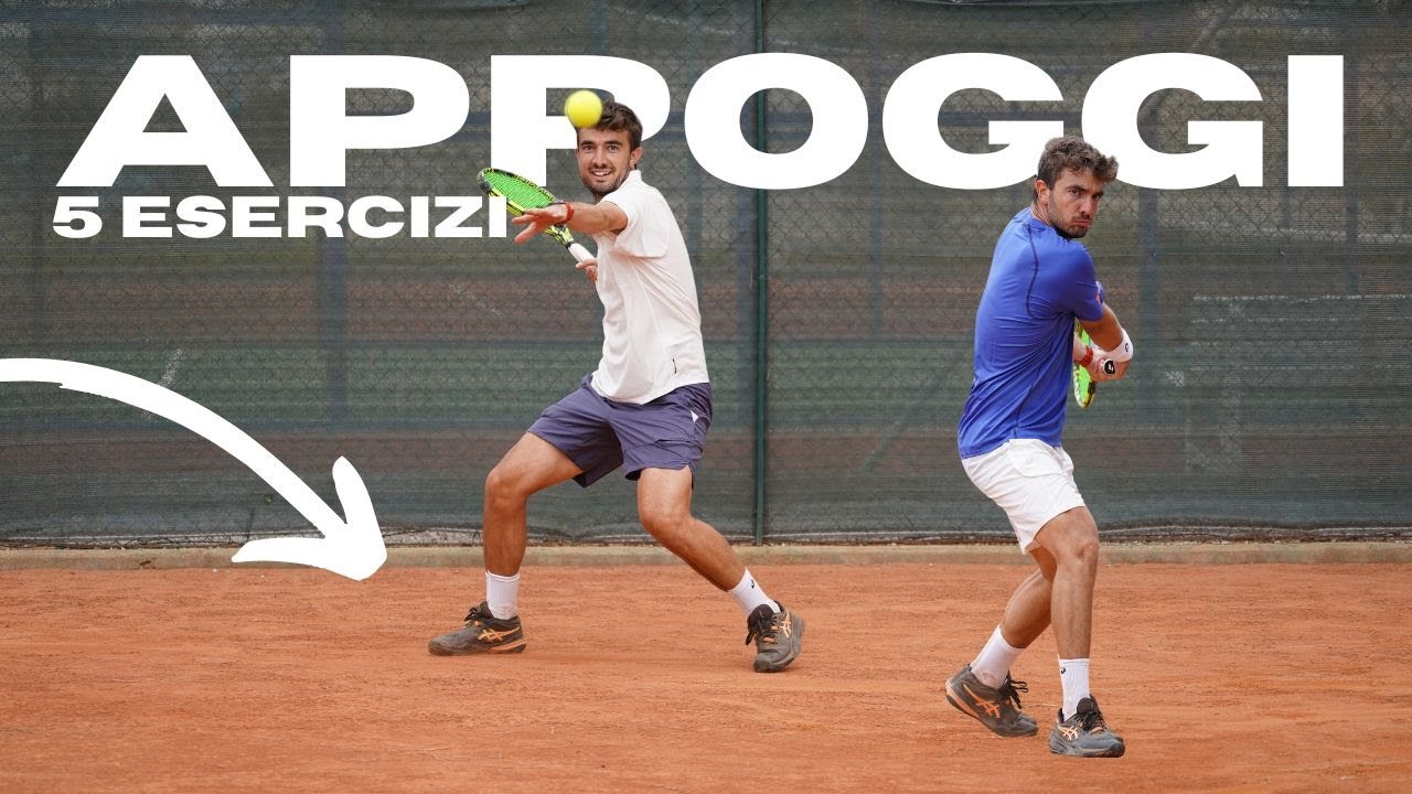 Come MIGLIORARE gli SPOSTAMENTI in campo (5+1 bonus) 🎾