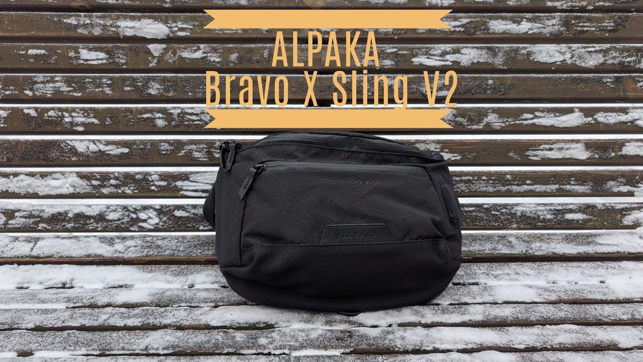 Сумка ALPAKA Bravo X Sling V2