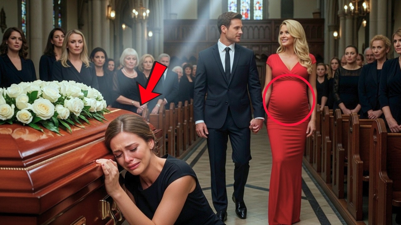 He Brought His Pregnant Mistress To His Father In Law&rsquo;s Funeral &mdash; Without Realizing His Wife Had Inh
