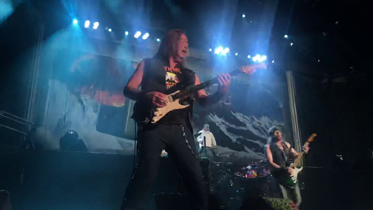 Iron Maiden - Dave Murray Solo