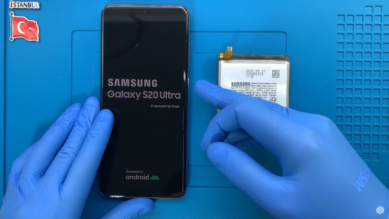 Замена аккумулятора Samsung Galaxy S20 Ultra