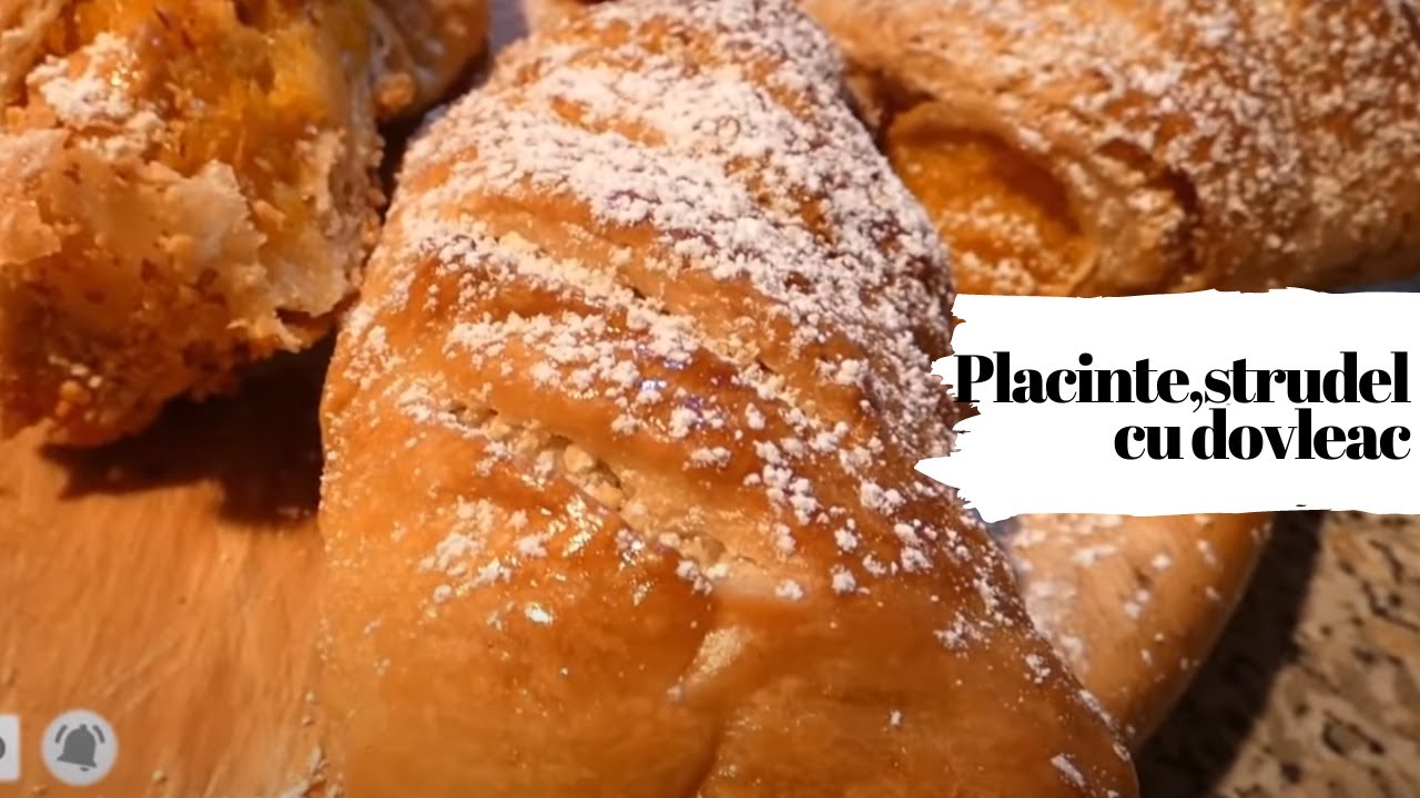 Placinte-strudel.Cele mai bune placinte cu dovleac