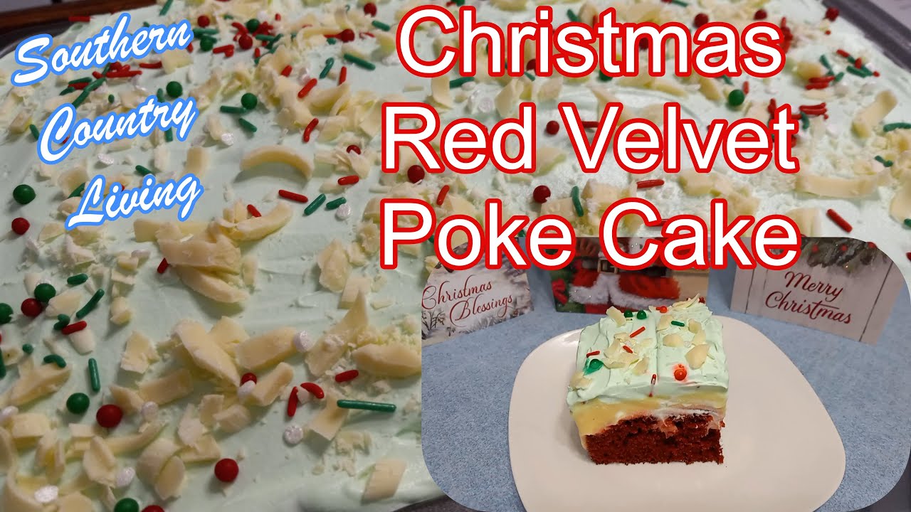 Рождественский торт «Красный бархат» — праздничный кулинарный сериал — совместная работа с Moss F...