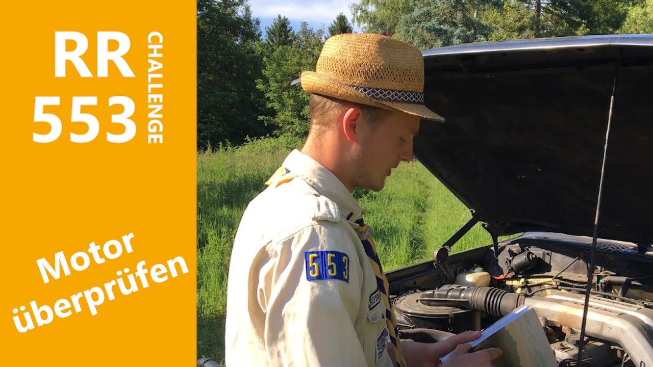 Motor überprüfen | RR553 Challenge