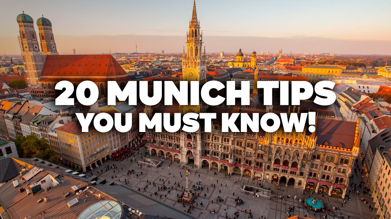 THE Most COMPLETE MUNICH Guide! All Travel Tips & Prices.