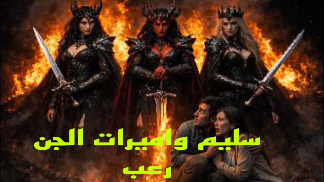 قصه رعب سليم واميرات الجن