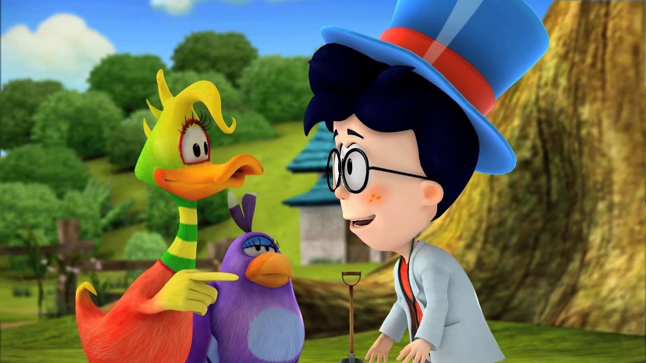 The Voyages of Young Doctor Dolittle (2011, 1080p)