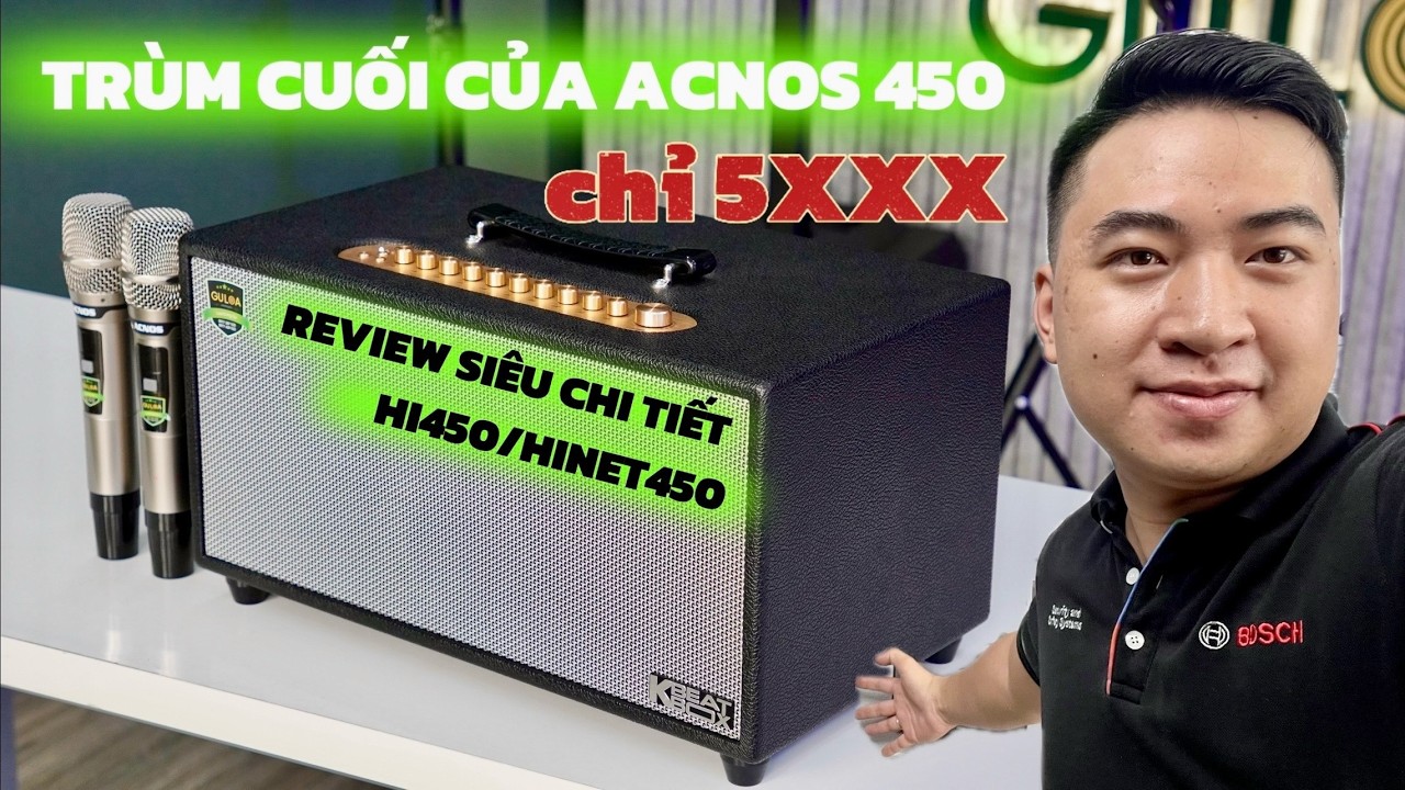 5XXX LOA ACNOS HI450 HINET450 NEW 2024 