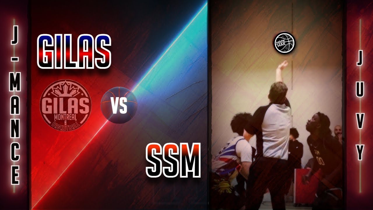 Gilas Montreal Basketball vs. SSM (juvy-d1)