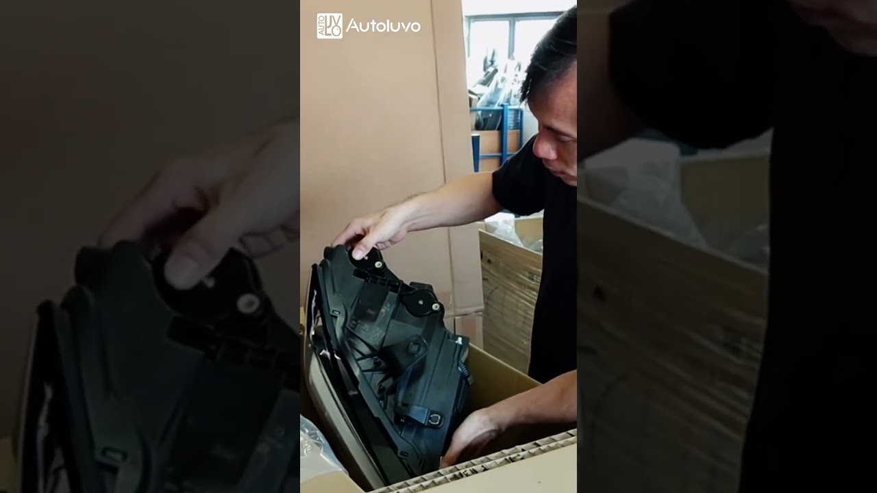 Original VS Valeo OEM Headlight Which One You Like #autoluvo