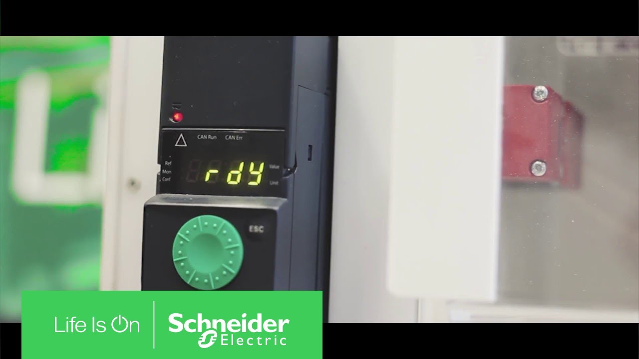 Come Impostare le Velocità Preselezionate su Altivar 320 |  Schneider Electric Italia