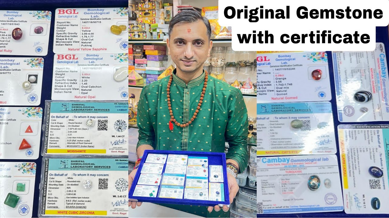 Best place to Buy Natural Gemstones at cheapest price in Mumbai/Borivali west/Mahalaxmi Enterprise