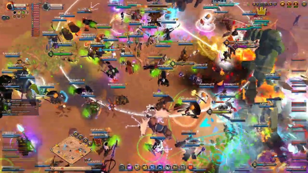 ALBION ZVZ DEADVAIN DEFENSE BRIDGEWATCH VS MARTLOCK