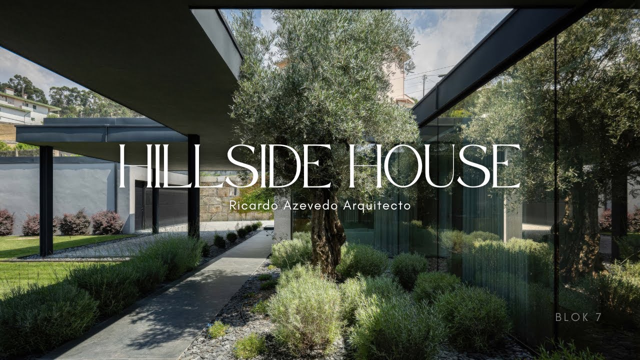 Beyond the Noise: A Quiet Retreat in Concrete and Glass | Hillside House