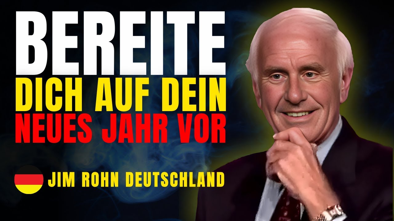 Jim Rohn Deutsch - BEREITE DICH AUF DAS NEUE JAHR VOR &ndash; Die Methode f&uuml;r eine echte Ver&auml;nderung