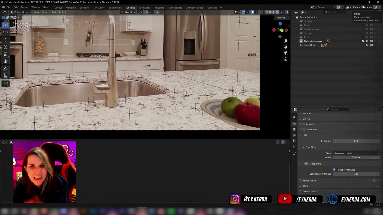 Blender - Render Passes EXR