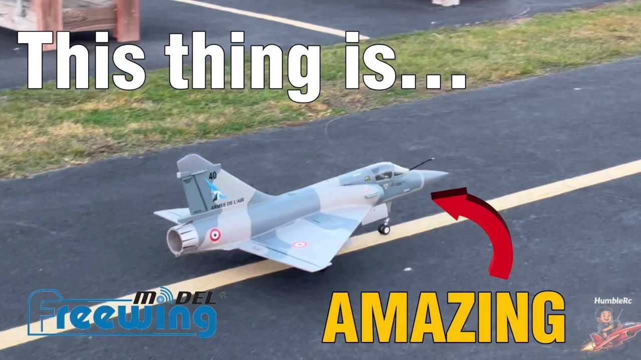 The Freewing 80mm Mirage Is Absolutely Insane | Is it worth your money?