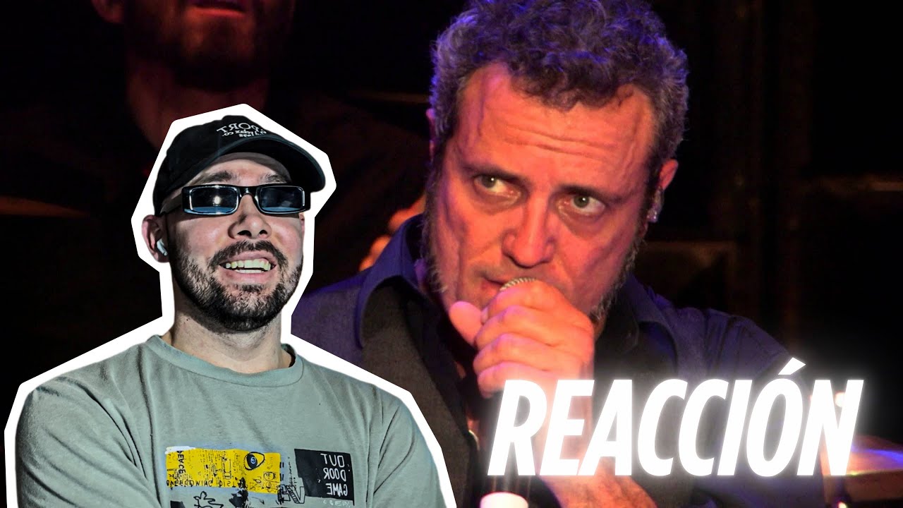 REACCIÓN a M-Clan - Miedo con Enrique Bunbury y Carlos Raya Directo Price