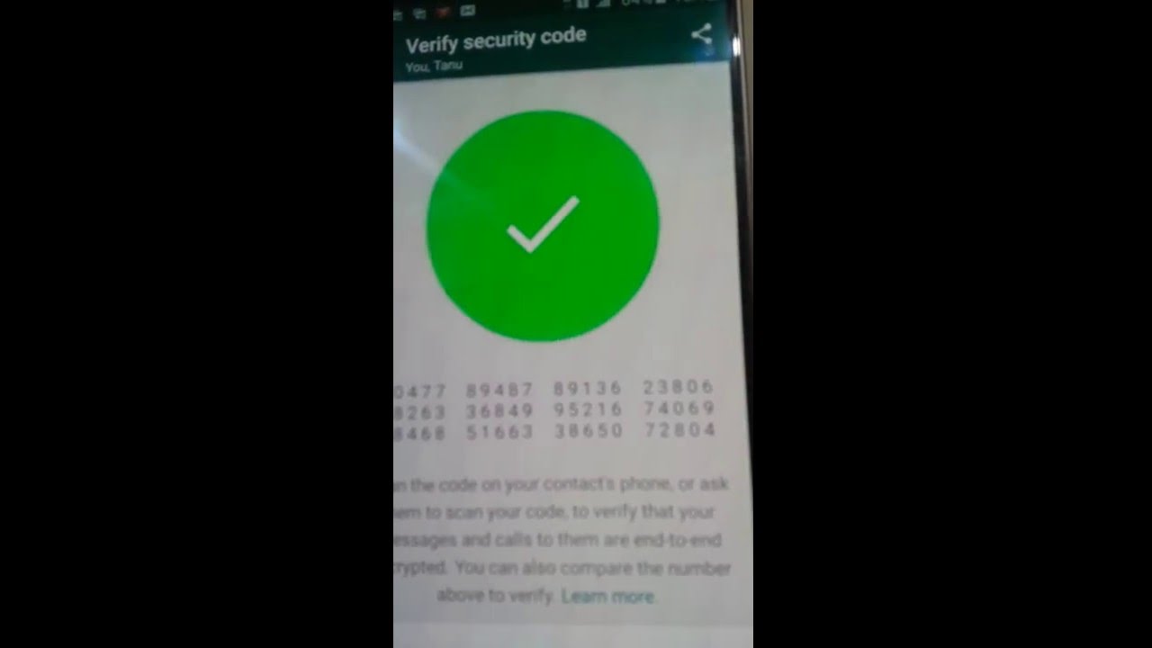 Enable WhatsApp Message Encryption Code- Step-wise procedues