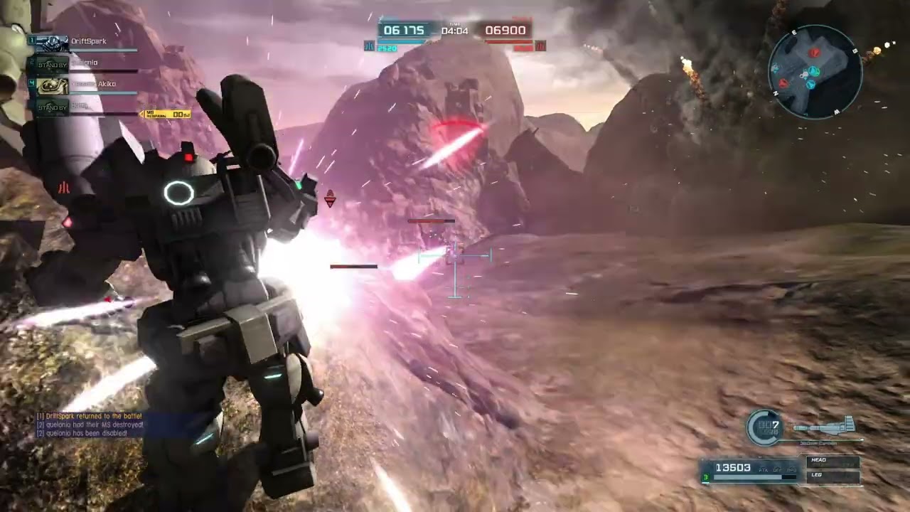 Mobile Suit Gundam: Battle Operation 2-Full Armor Gundam Ground Type   match recording - 3