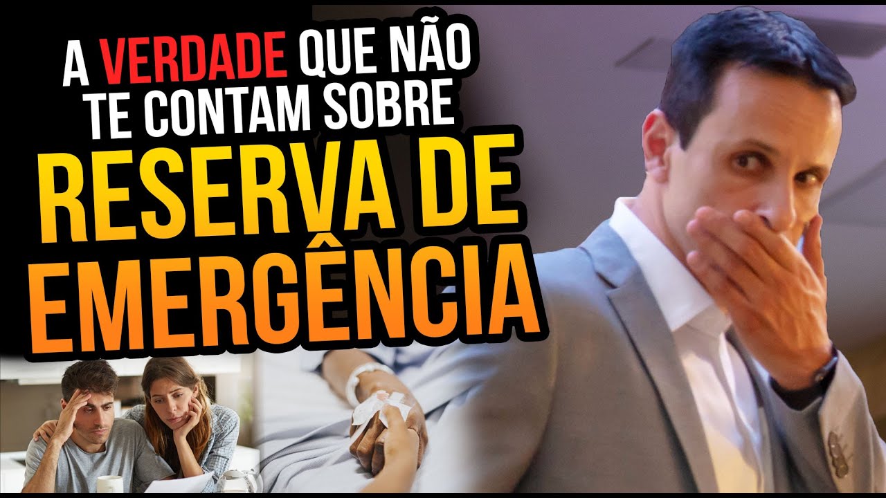 Reserva de Emergência, você está FERRADO sem ela e porque ela é tão importante - com Ben Zruel
