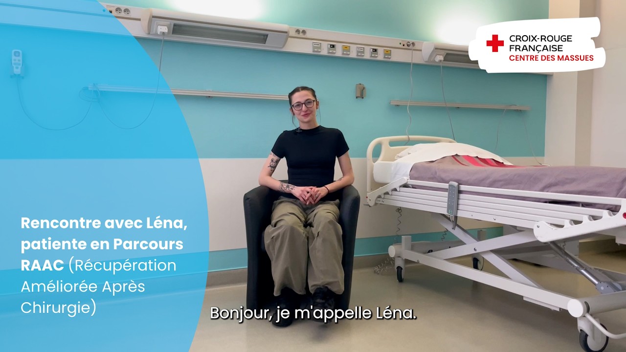 Témoignage Léna, Parcours RAAC, chirurgie de la scoliose