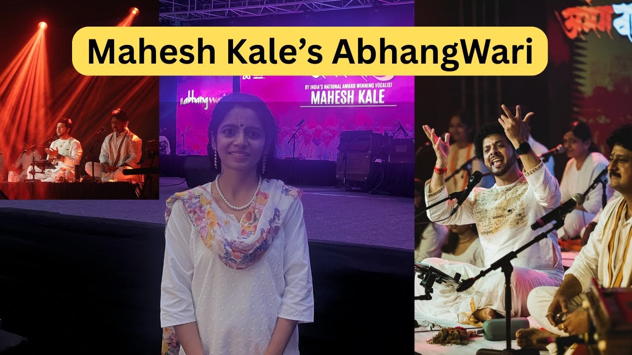Mahesh Kale's AbhangWari 2025