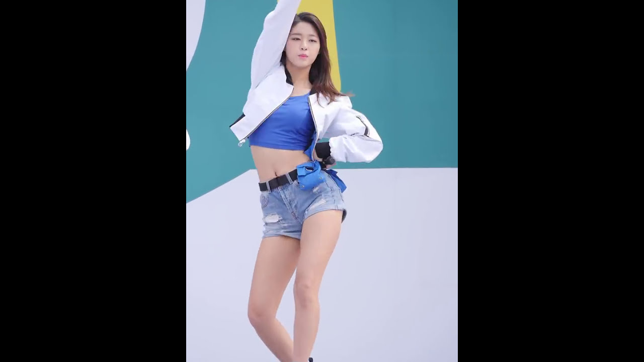 161001 한돈데이 AOA 설현 (Seolhyun) 직캠 굿럭 Good Luck by Spinel