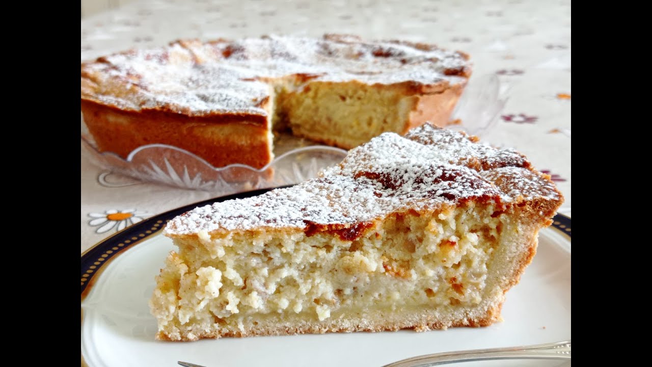 Pastiera di grano napoletana