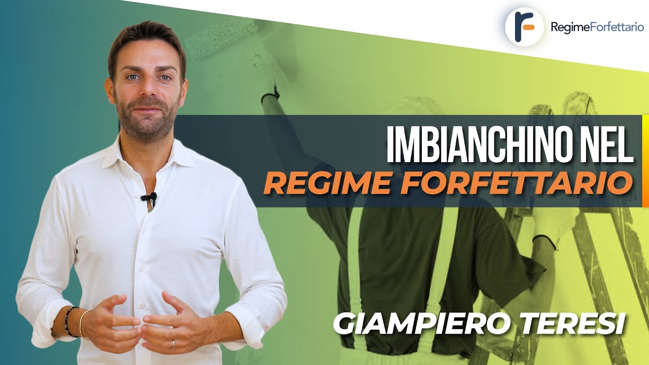 Aprire Partita IVA per IMBIANCHINO nel Regime Forfettario