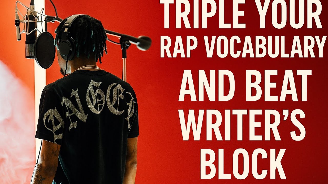 Triple Your Rap Vocabulary in 30 Days (Word Arsenal Method)