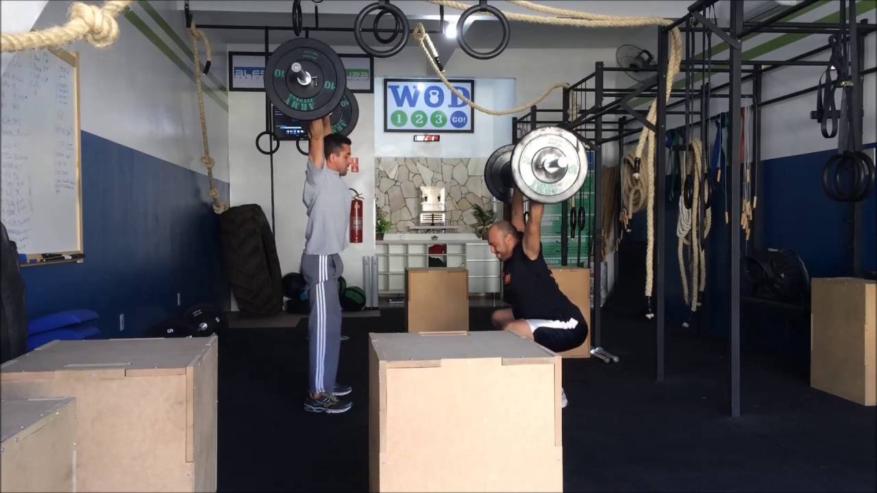 Alessandro Souza Personal Trainer - crossfit