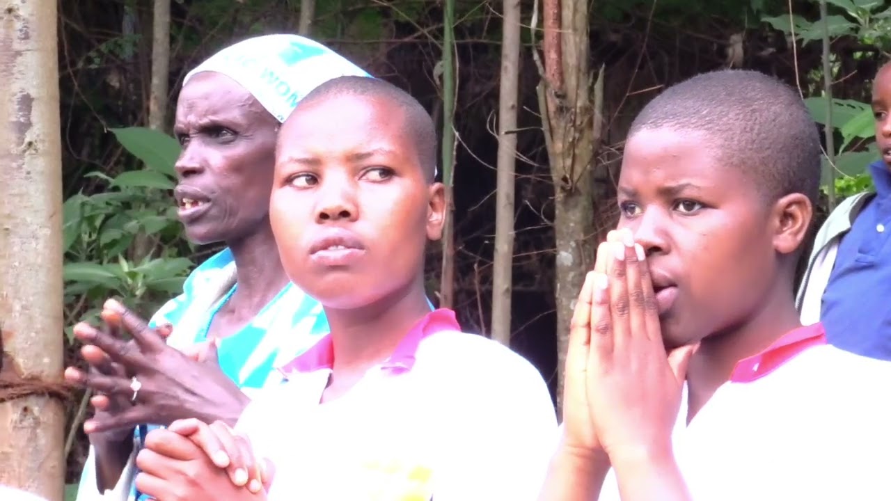 Thanksgiving mass for sister Janet chepkoech