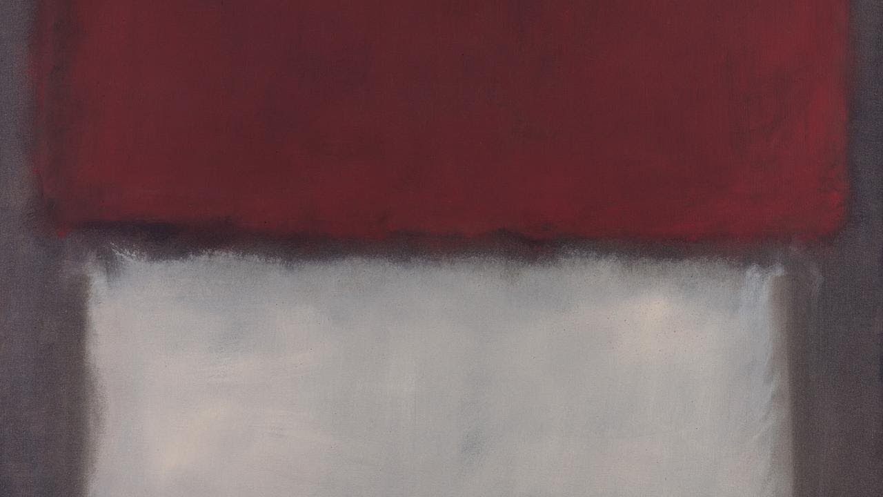 First Look: Mark Rothko at the Apex of his Career