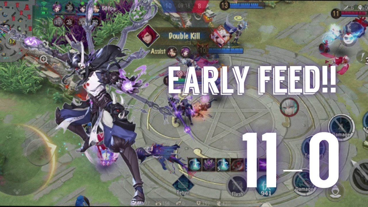 Yasha Full Gameplay #2 | Onmyoji Arena | RG