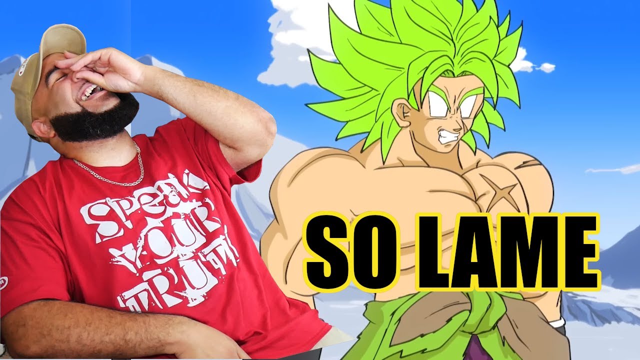 Dragonball Super Ish!!! Broly vs Goku and Vegeta RAP BATTLE!