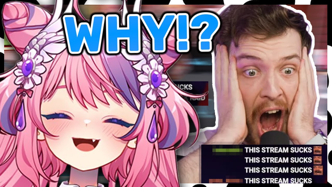 Mousey Ends her Subathon by Raiding Connor and PRANKS him!